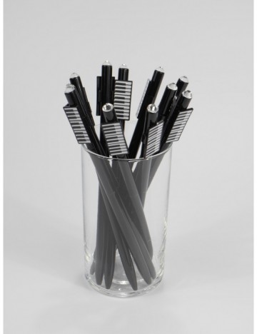 Pen zwart pianotoetsen