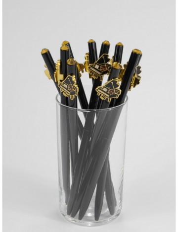 Pen zwart vleugelpiano