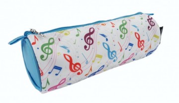 Pennenzakje muziektekens gekleurd