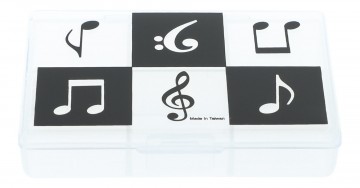 Pillendoosje muziektekens