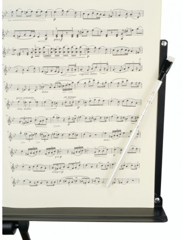 Potlood all you need is music magneet wit 3 0