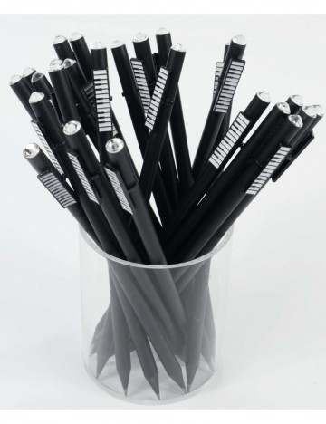 Potlood muziekinstrument pianotoetsen