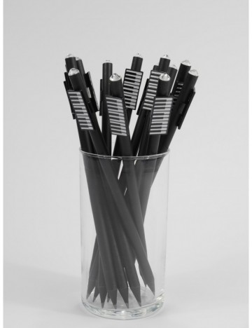 Potlood zwart toetsen