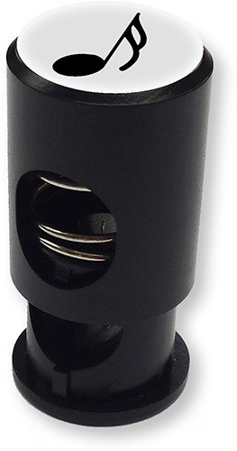 Potloodhouder magneet muzieknoot