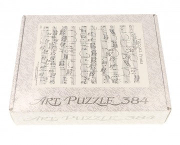 Puzzel bladmuziek 384 stukjes