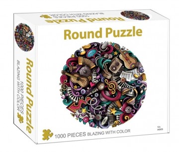Puzzel rond doos 2