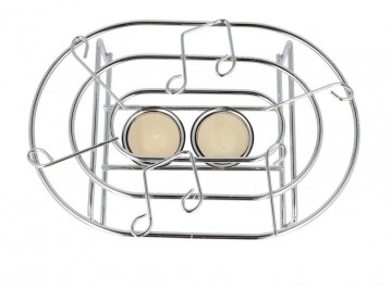 Rechaud warmhouder muzieknoten 0