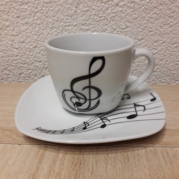 Servies kop en schotel 8