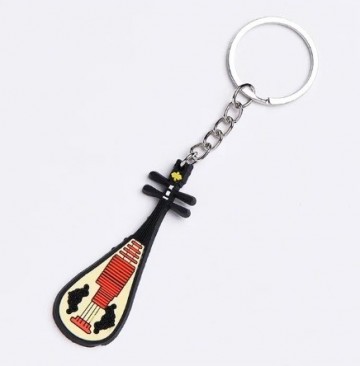 Sleutelhanger chinese luit