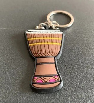 Sleutelhanger djembe