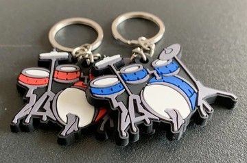 Sleutelhanger drumstel