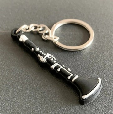 Sleutelhanger klarinet