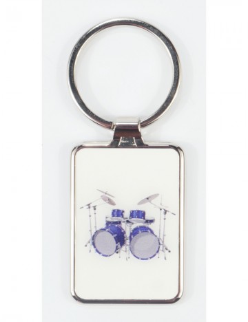 Sleutelhanger metaal drums