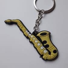 Sleutelhanger saxofoon