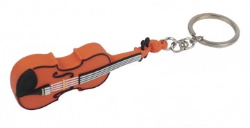 Sleutelhanger viool groot 2