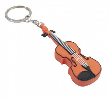 Sleutelhanger viool groot 3