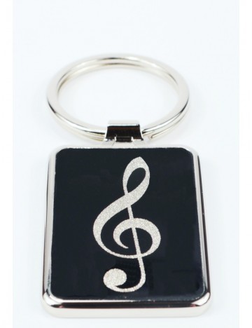 Sleutelhanger vioolsleutel 2