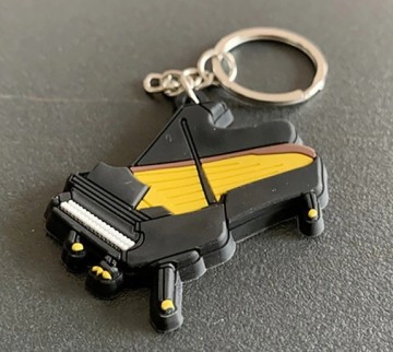 Sleutelhanger vleugelpiano