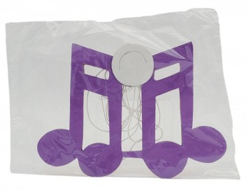 Slinger muzieknoten 3