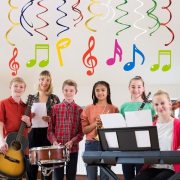 Spiraalslinger muziektekens 4