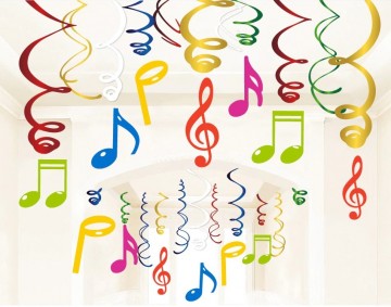 Spiraalslinger muziektekens 5