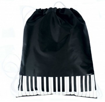 Sporttas pianotoetsen