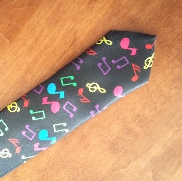 Stropdas meerkleurig 0