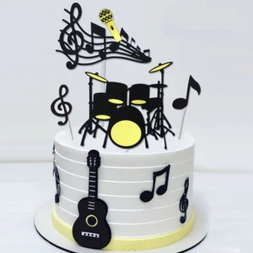 Taarttopper muziek prikkers