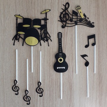 Taarttoppers muziek prikkers 2