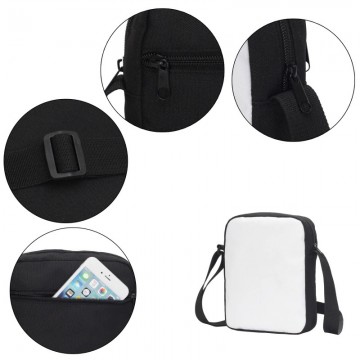 Tasje muzieknoten multicolor details