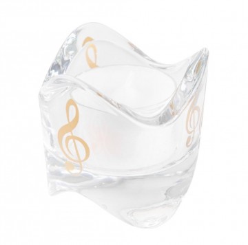 Theelichthouder vioolsleutel 2