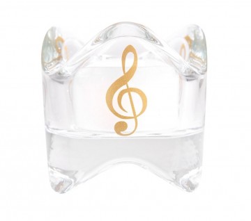 Theelichthouder vioolsleutel