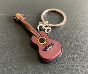 Ukelele sleutelhanger