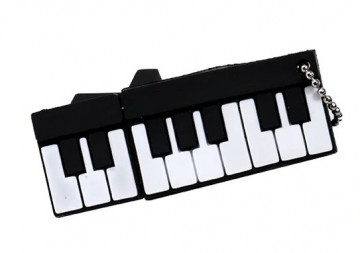 Usb stick pianotoetsen