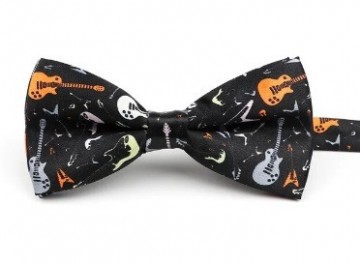 Vlinderstrik gitaren groot