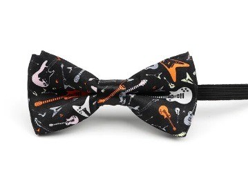 Vlinderstrik gitaren klein