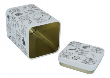 Voorraadblikje notenbalken en instrumenten 2