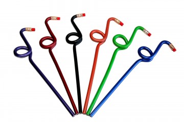 Vormpotlood muzieknoot alle kleuren