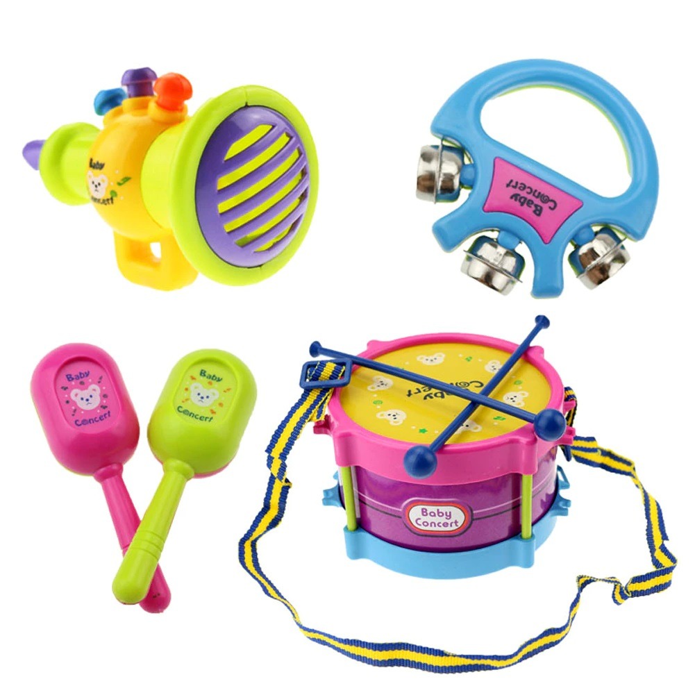 Peuter/kleuter set Muziekinstrumenten kinderen - Cadeau Shop