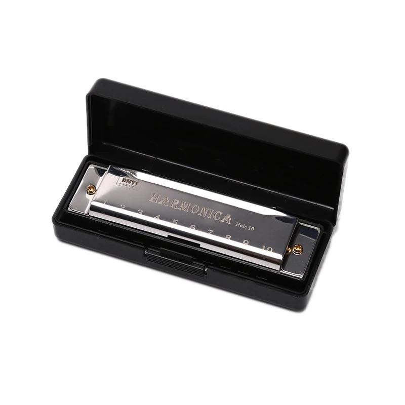 Ploeg Versterken vluchtelingen Mondharmonica zilver klein - Muziekinstrumenten kinderen - Muziek Cadeau  Shop